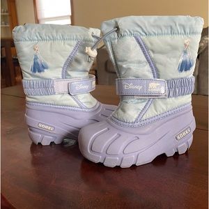 Disney Sorel Kids Snow Boots